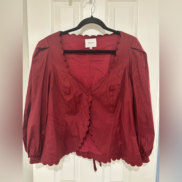 Reformation Elianna Top - Picture 4 of 6